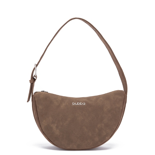 BUBBA MOON PURSE DUO SUEDE PESTO