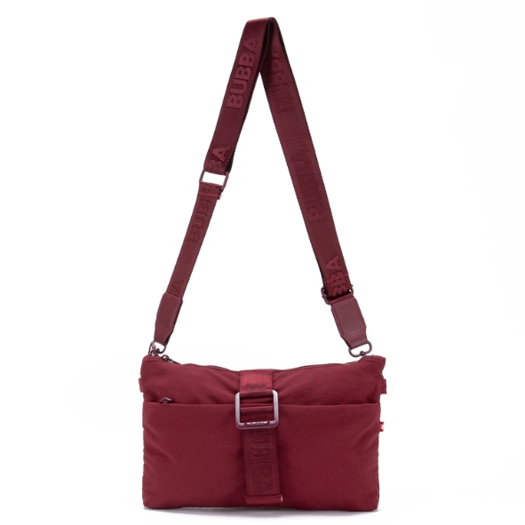 BUBBA FLAT PURSE GIULIA RED