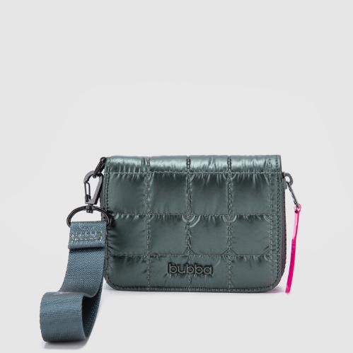 BUBBA BILLETERA MIDNIGHT GREEN MINI