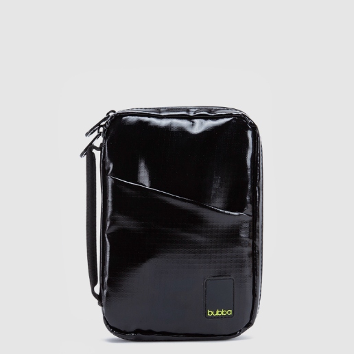 BUBBA PORTA PASAPORTES TRAVEL RIPSTOP BLACK