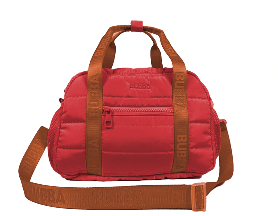 BUBBA DUFFEL BUBBITA ROSSO MINI