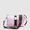 BUBBA MINI PURSE CHARLOTTE DOBLE CHECK LILAC