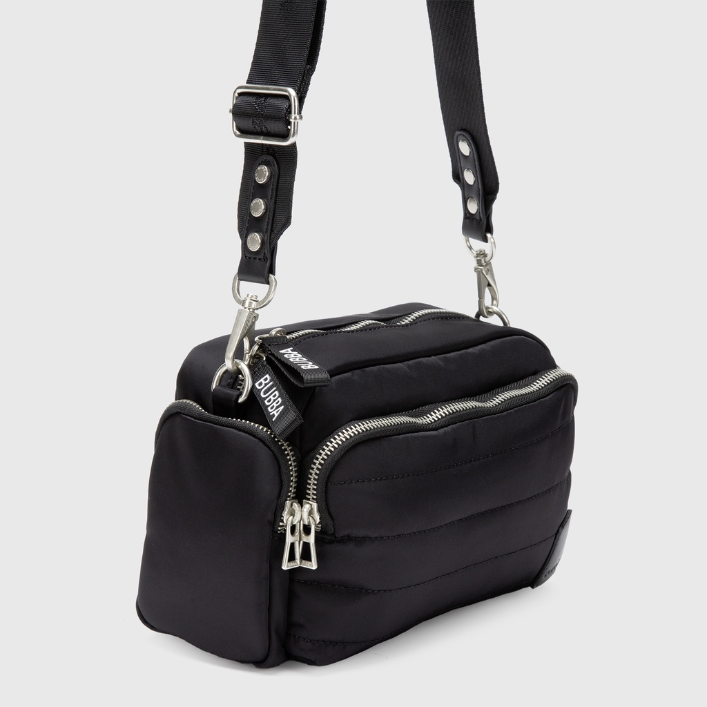 BUBBA PURSE VICTORIA DARK BLACK