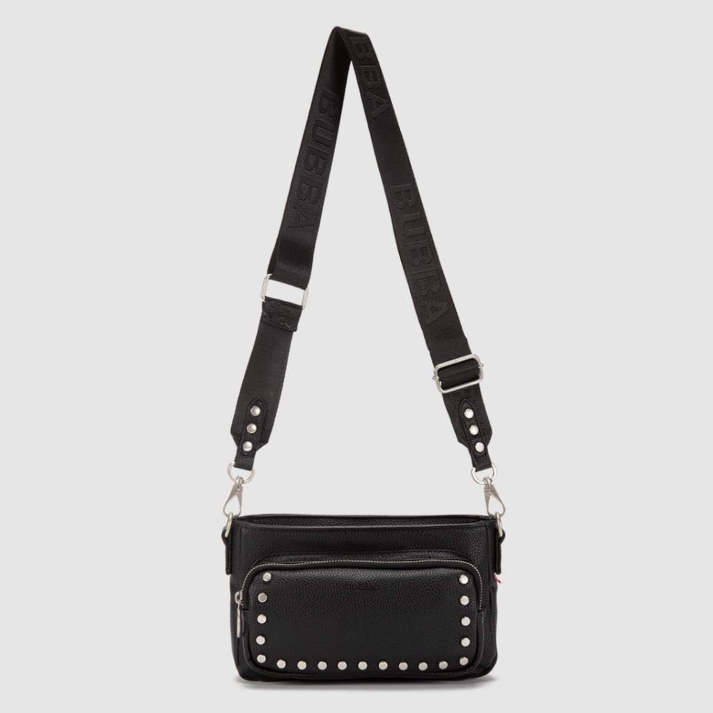 BUBBA FLAT PURSE TAYLOR BLACK