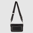 BUBBA FLAT PURSE TAYLOR BLACK