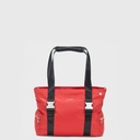 BUBBA TOTE CHARLOTTE DUO RED