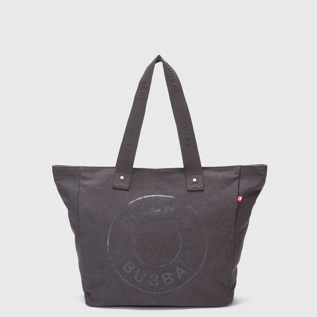 BUBBA TOTE CANVAS STONE