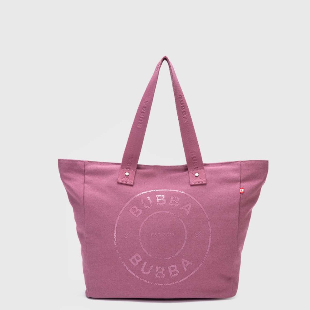 BUBBA TOTE CANVAS BLUSH