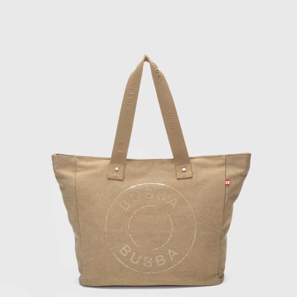 BUBBA TOTE CANVAS CAMEL