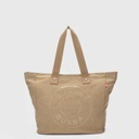 BUBBA TOTE CANVAS CAMEL