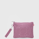 BUBBA CLUTCH CANVAS BLUSH