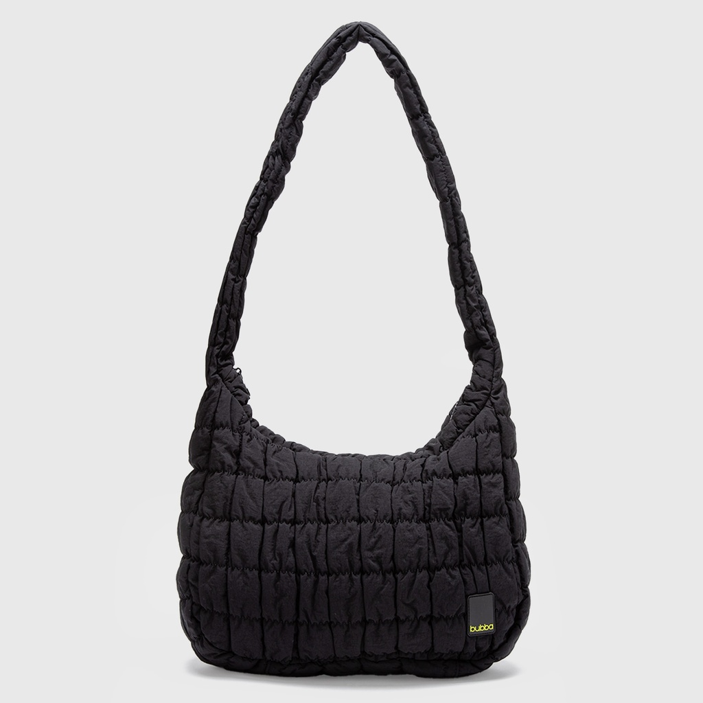 BUBBA TOTE QUILTED BLACK