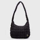 BUBBA TOTE QUILTED BLACK