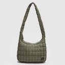 BUBBA TOTE QUILTED PARROT