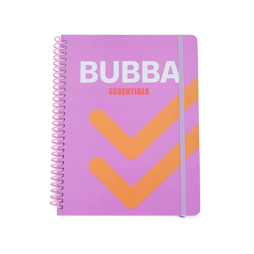 BUBBA CUADERNO WORK ESSENCIAL GUM - LILA