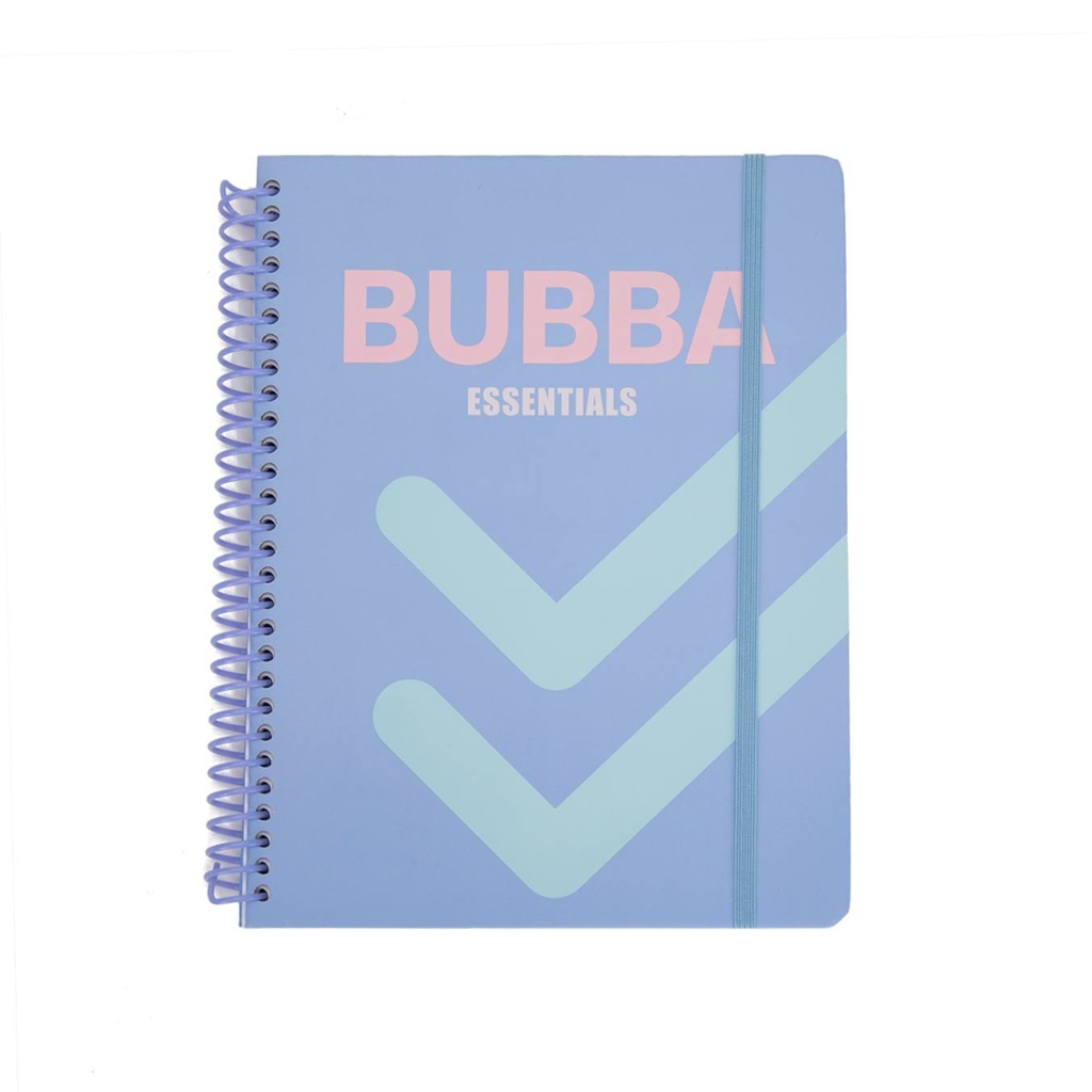 BUBBA CUADERNO WORK ESSENCIAL COTTON - AZUL