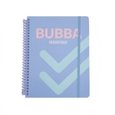 BUBBA CUADERNO WORK ESSENCIAL COTTON - AZUL