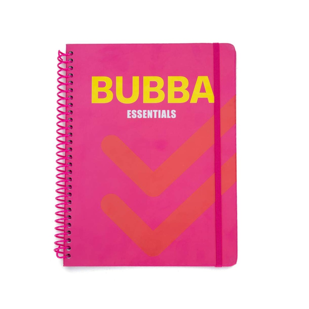 BUBBA CUADERNO WORK ESSENCIAL PINK - ROSA