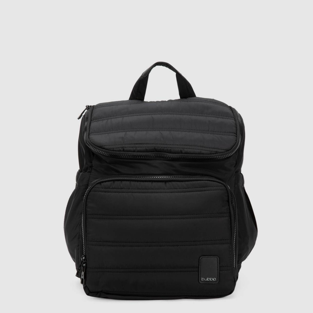 BUBBA MOCHILA MOM BAG INCLUDED A DIAPER PAD BLACK MINI