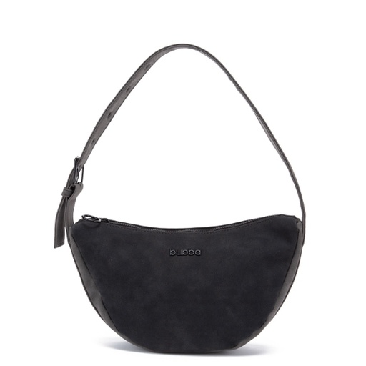 [6902221473981] BUBBA MOON PURSE DUO SUEDE ONYX