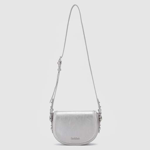 [6902221475831] BUBBA HANDBAG CHLOE SILVER