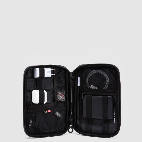 [6902221476883] BUBBA ORGANIZADOR DE CABLES TRAVEL RIPSTOP BLACK