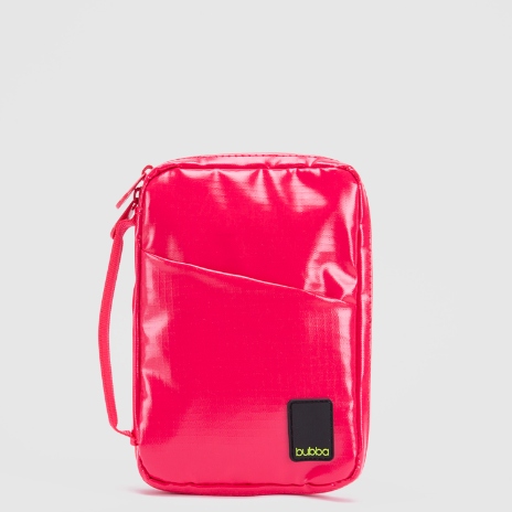 [6902221476951] BUBBA PORTA PASAPORTES TRAVEL RIPSTOP PINK