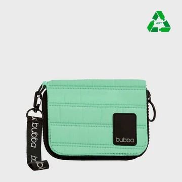 [6902221386014] BUBBA BILLETERA MATTE LIGHT MINT MINI