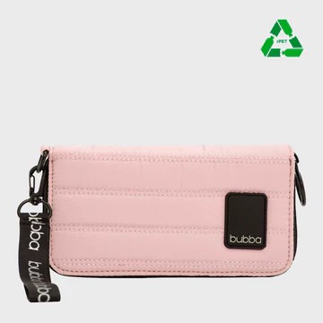 [6902221386007] BUBBA BILLETERA MATTE CRYSTAL ROSE REGULAR