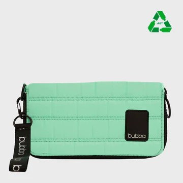 [6902221386021] BUBBA BILLETERA MATTE LIGHT MINT REGULAR