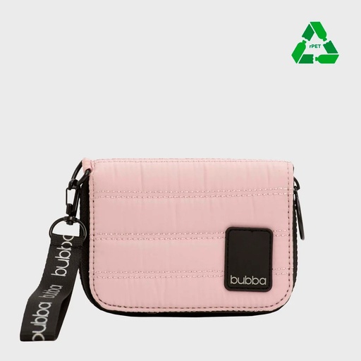 [6902221406859] BUBBA BILLETERA MATTE CRYSTAL ROSE MINI RPET 2.0