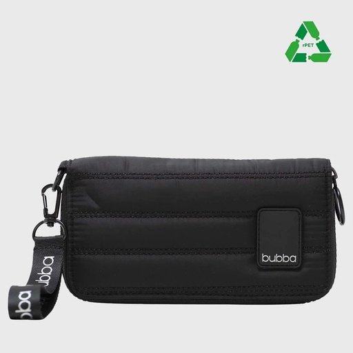 [6902221406842] BUBBA BILLETERA MATTE BLACK VELVET REGULAR 2.0