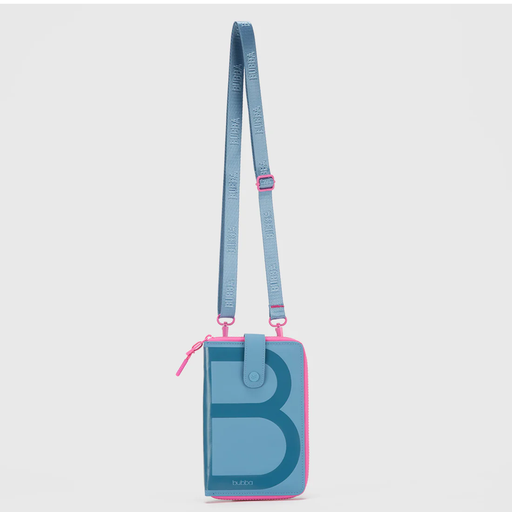 [6902221419194] BUBBA FLAT PURSE TRAVEL  SKY
