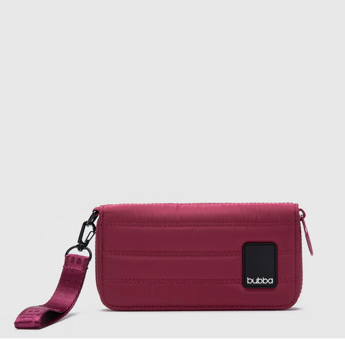 [6902221441928] BUBBA BILLETERA ORIGINALS MATTE RUBY RED REGULAR