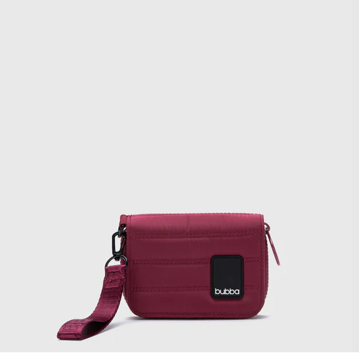 [6902221442017] BUBBA BILLETERA ORIGINALS MATTE RUBY RED MINI