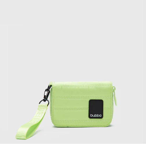[6902221441959] BUBBA BILLETERA ORIGINALS MATTE LIMA MINI
