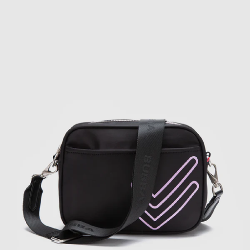 [6902221456564] BUBBA PURSE CHARLOTTE DOBLE CHECK BLACK