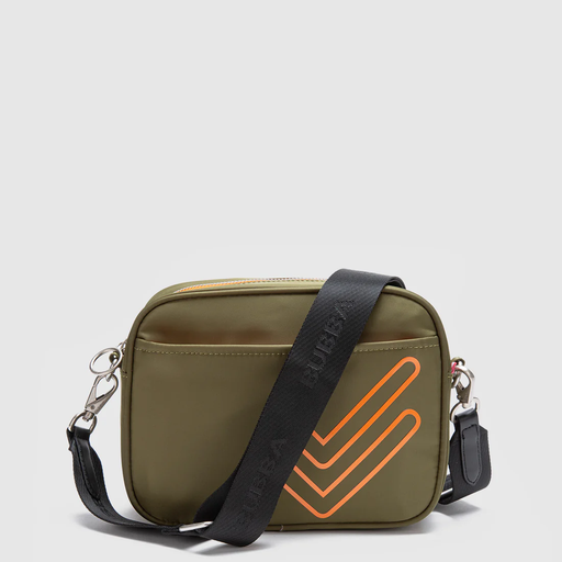 [6902221456571] BUBBA PURSE CHARLOTTE DOBLE CHECK GREEN