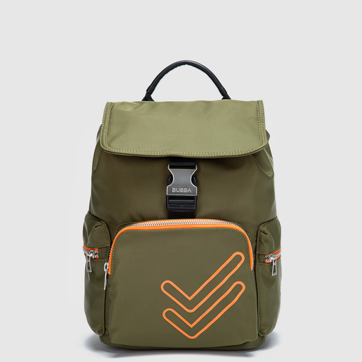 [6902221456458] BUBBA MOCHILA CHARLOTTE DOBLE CHECK GREEN