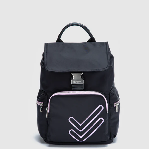[6902221456441] BUBBA MOCHILA CHARLOTTE DOBLE CHECK BLACK