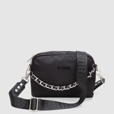 [6902221458841] BUBBA PURSE DONNA SOFT BLACK