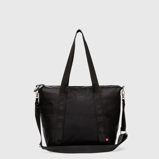 [6902221458162] BUBBA TOTE VICTORIA DARK BLACK