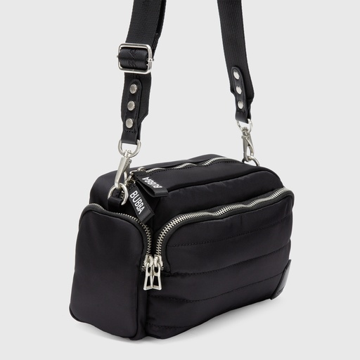 [6902221458193] BUBBA PURSE VICTORIA DARK BLACK