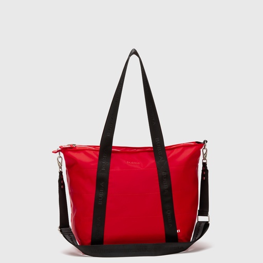 [6902221458247] BUBBA TOTE VICTORIA CARMIN