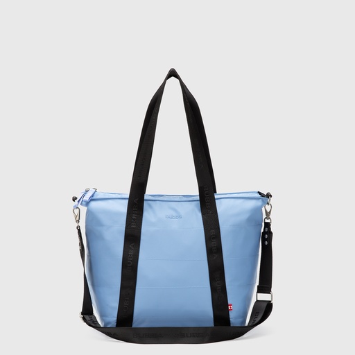 [6902221458353] BUBBA TOTE VICTORIA CARMIN AZURE