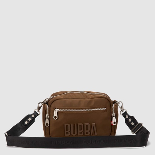 [6902221465269] BUBBA HANDBAG BRAND BROWN