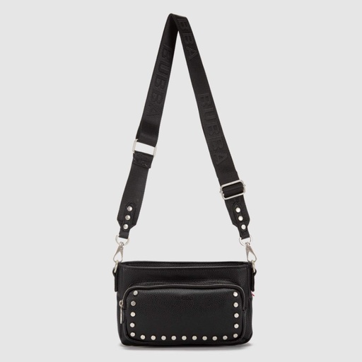 [6902221465627] BUBBA FLAT PURSE TAYLOR BLACK