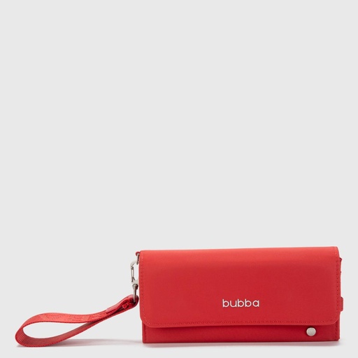 [6902221466174] BUBBA BILLETERA CHARLOTTE DUO RED