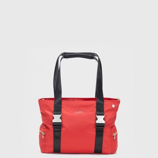 [6902221466075] BUBBA TOTE CHARLOTTE DUO RED