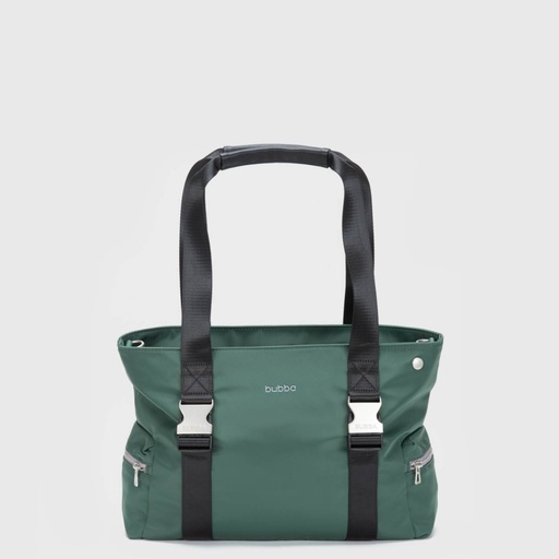 [6902221466082] BUBBA TOTE CHARLOTTE DUO GREEN